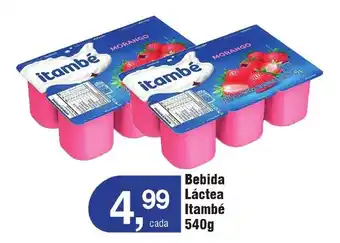 Royal Supermercados Bebida Láctea Itambé 540g oferta