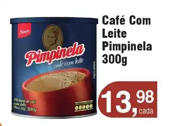 Royal Supermercados Café Com Leite Pimpinela 300g oferta