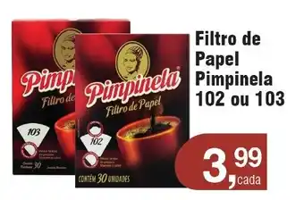 Royal Supermercados Filtro de Papel Pimpinela 102 ou 103 oferta