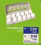 Superpão Ovos brancos oferta