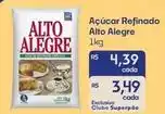 Superpão Alto alegre - açúcar refinado oferta