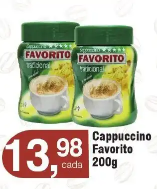 Royal Supermercados Cappuccino Favorito 200g oferta