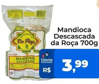 Tonin Superatacado Da roça - mandioca descascada oferta