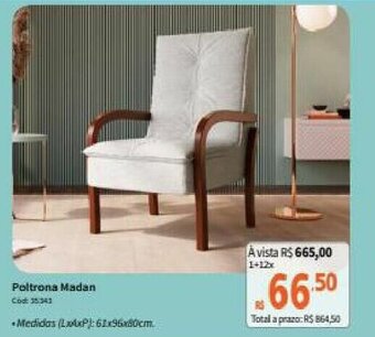 Deltasul Poltrona Madan oferta