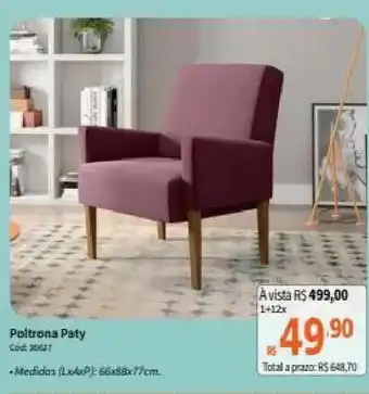 Poltrona Paty