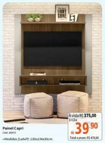 Deltasul Painel Capri oferta