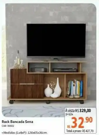 Rack Bancada Sena