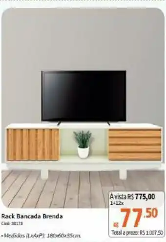 Deltasul Rack Bancada Brenda oferta