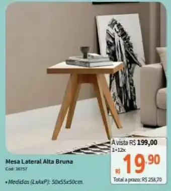 Deltasul Mesa Lateral Alta Bruna oferta