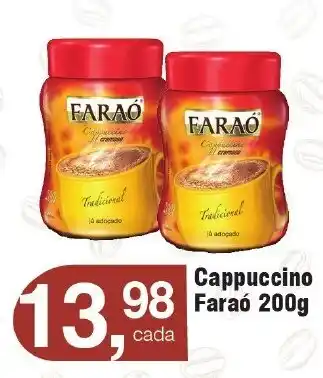 Cappuccino Faraó 200g