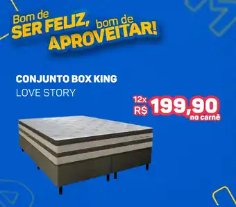 Multiloja CONJUNTO BOX KING LOVE STORY oferta