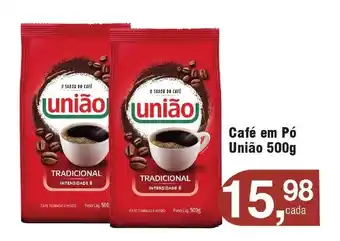 Royal Supermercados Café em Pó União 500g oferta