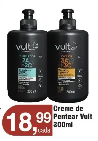 Royal Supermercados Creme de Pentear Vult 300ml oferta