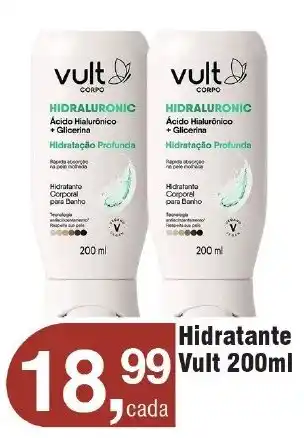 Royal Supermercados Hidratante Vult 200ml oferta