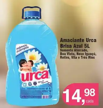 Royal Supermercados Amaciante Urca Brisa Azul 5L oferta