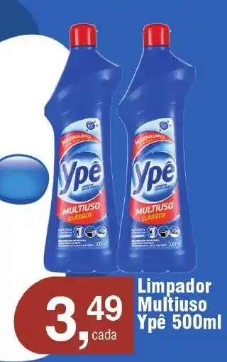 Royal Supermercados Limpador Multiuso Ypê 500ml oferta