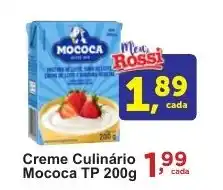 Rossi Supermercado Creme Culinário Mococa TP 200g oferta