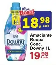 Rossi Supermercado Amaciante Roupa Conc. Downy 1L oferta