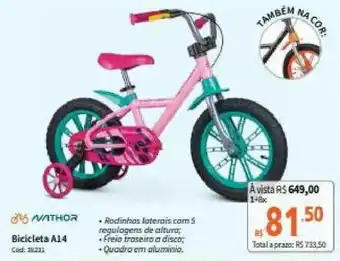 Deltasul Bicicleta A14 oferta