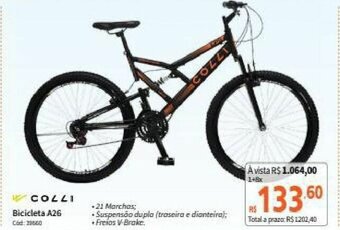 Deltasul Bicicleta A26 oferta