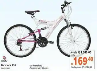 Deltasul Bicicleta A26 oferta