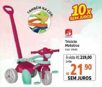 Triciclo Mototico