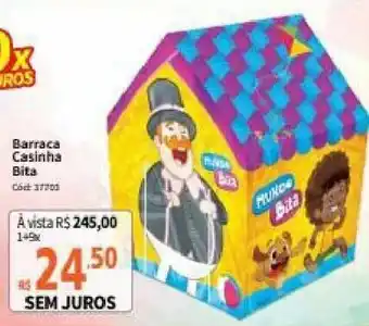 Barraca Casinha Bita
