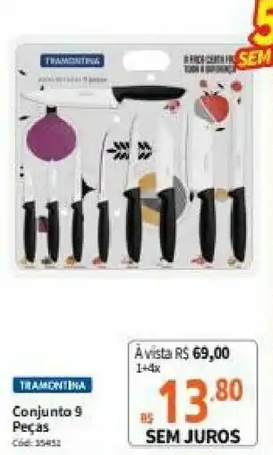 Conjunto 9 Pecas