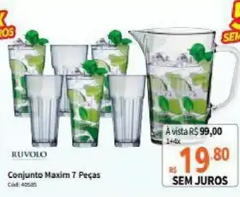 Conjunto Maxim 7 Pecas