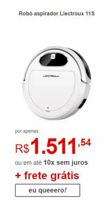 Roco aspirador Liectroux 11S