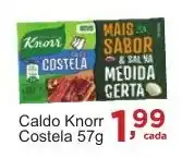 Rossi Supermercado Caldo Knorr Costela 57g oferta