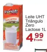 Rossi Supermercado Leite UHT Triângulo Zero Lactose 1L oferta