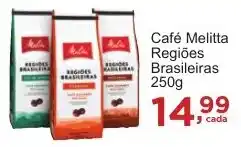 Rossi Supermercado Café Melitta Regiões Brasileiras 250g oferta