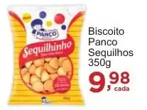 Rossi Supermercado Biscoito Panco Sequilhos 350g oferta