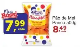 Rossi Supermercado Pão de Mel Panco 500g oferta