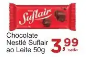 Rossi Supermercado Chocolate Nestlé Suflair ao Leite 50g oferta