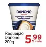 Rossi Supermercado Requeijão Danone 200g oferta