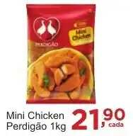 Rossi Supermercado Mini Chicken Perdigão 1kg oferta