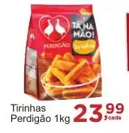 Rossi Supermercado Tirinhas Perdigão 1kg oferta