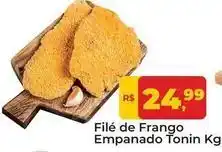 Tonin Superatacado Tonin - filé de frango empanado oferta