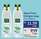 Campo largo - agua coco