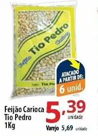 Akki Atacadista Feijao Carioca Tio Pedro 1kg oferta
