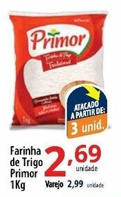 Farinha de Trigo Primor 1kg