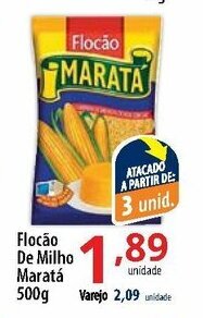 Akki Atacadista Flocao de Milho Marata 500g oferta