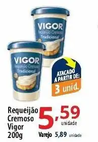 Akki Atacadista Requeijao Cremoso Vigor 200g oferta