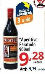 Akki Atacadista Aperitivo Paratudo 900ml oferta