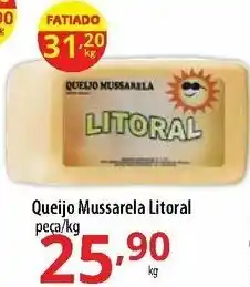 Akki Atacadista Queijo Mussarela Litoral 1kg oferta