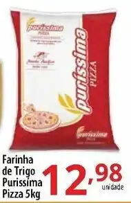 Akki Atacadista Farinha de Trigo Purrisima Pizza 5kg oferta