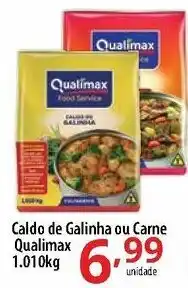 Caldo de galinh ou Carne Qualimax 1.010kg