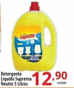 Detergente Liquido Suprema Neutro 5L